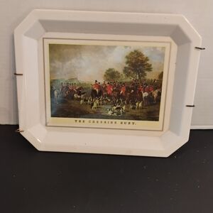 CloverLeaf The Cheshire Hunt Scatter Dish